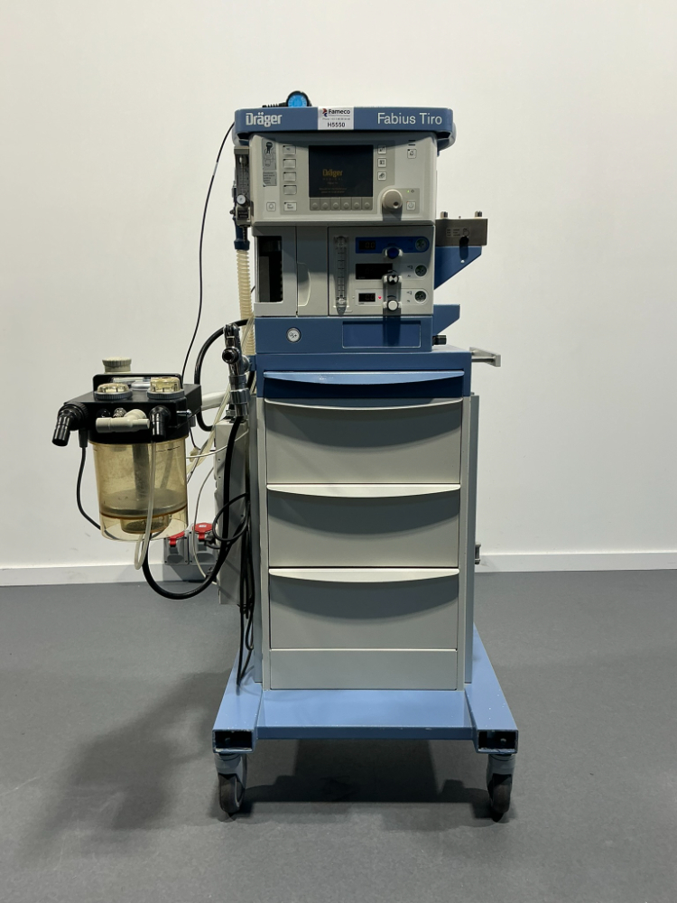 Image of Dräger Fabius Tiro Anesthesia